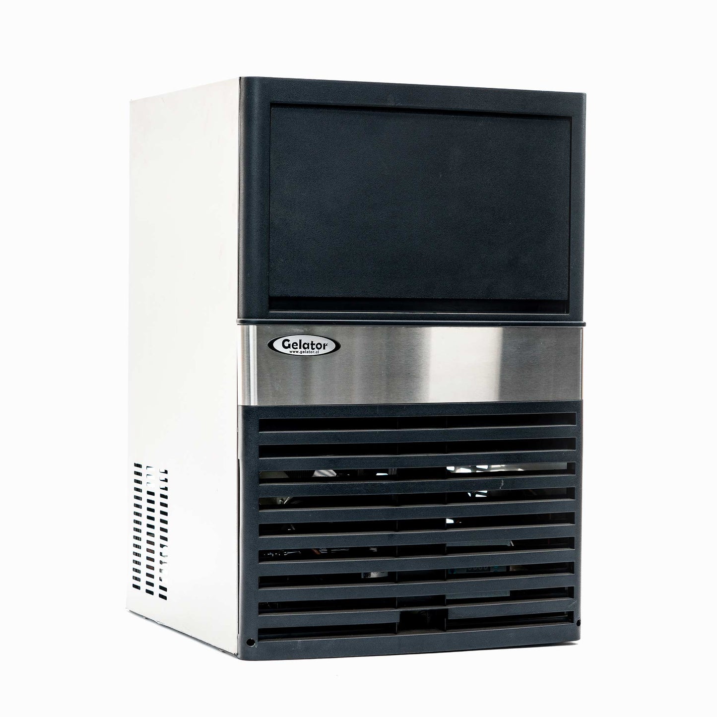 Máquina de Hielo ZBJ-30 30 Kg2#Negro