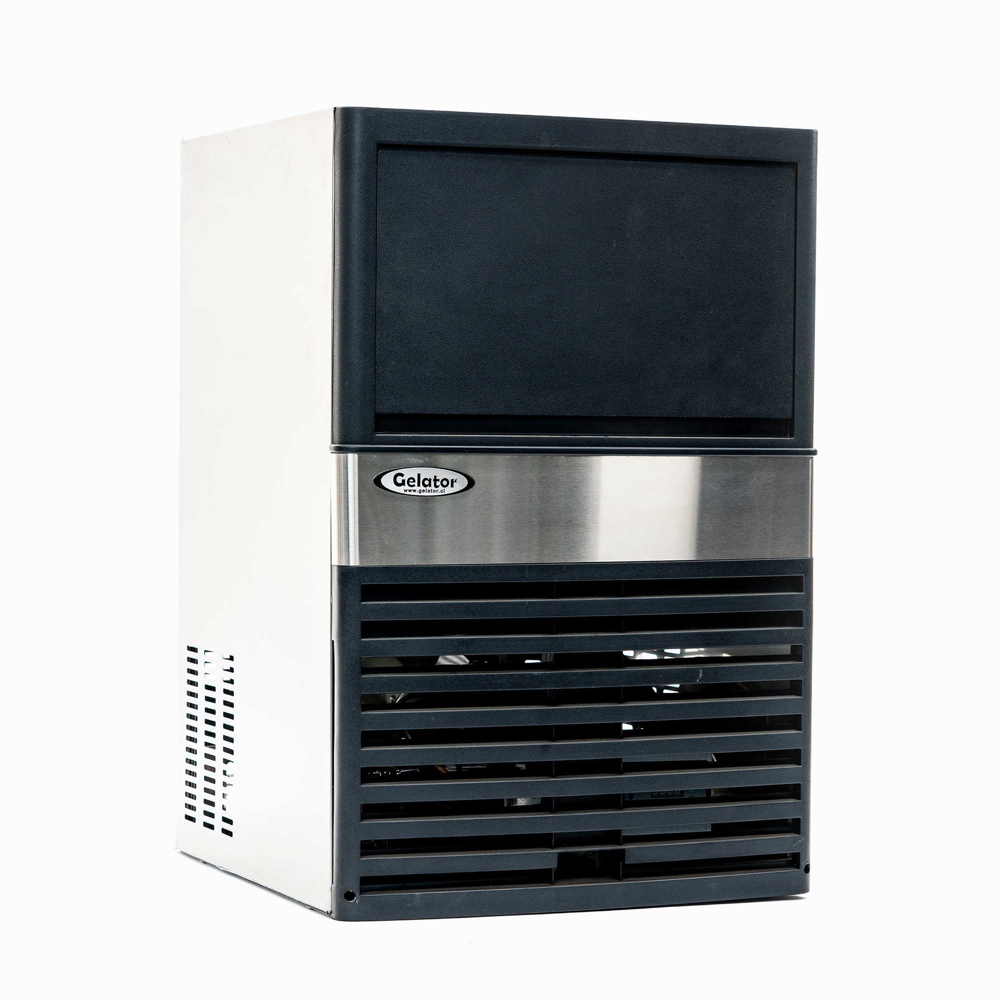 Máquina de Hielo ZBJ-30 30 Kg2#Negro
