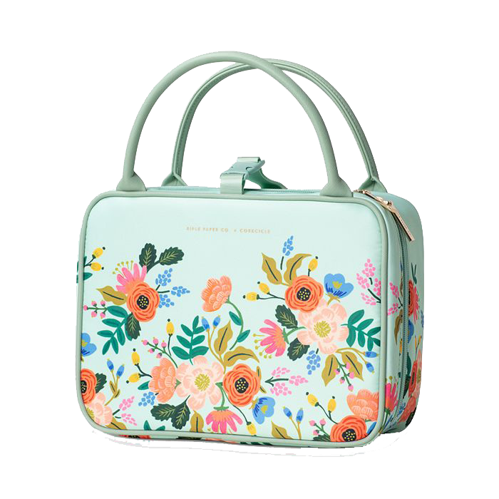 Bolso Lonchera Cuadrada8#Verde