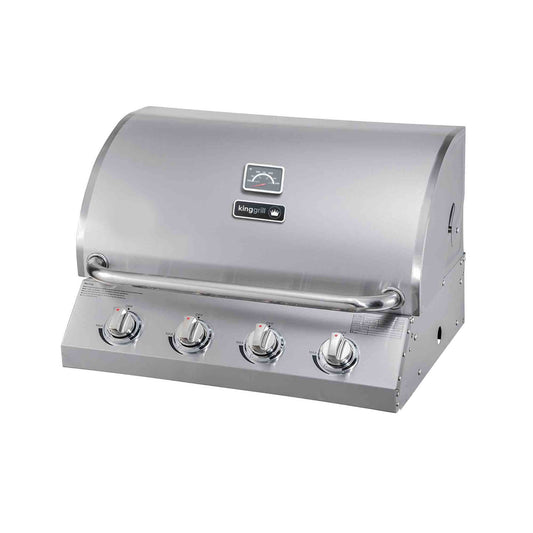 Parrilla Gas Empotrada 4 Quemadores KG-P71122-N1#Acero