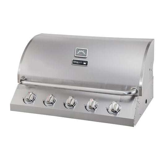 Parrilla Gas Empotrada 5 Quemadores KG-P71123-N1#Acero