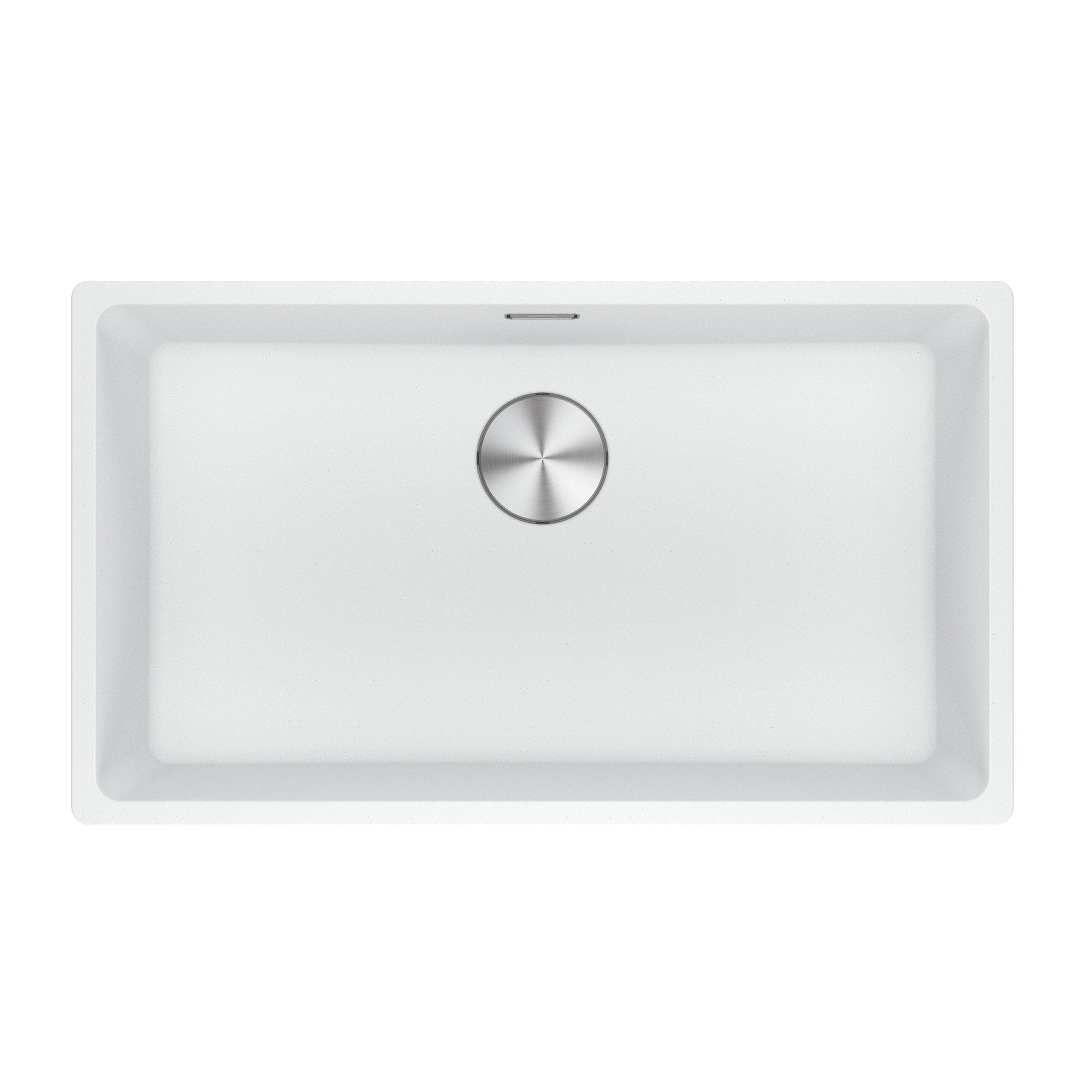 Lavaplatos de Cuarzo MRG 110-723#Blanco