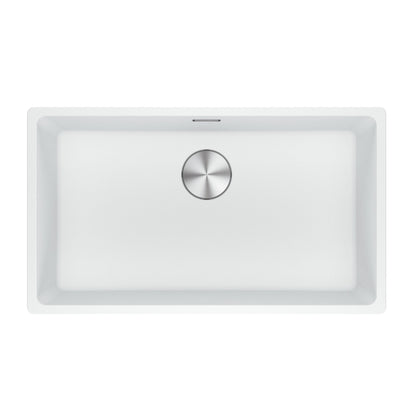 Lavaplatos de Cuarzo MRG 110-723#Blanco