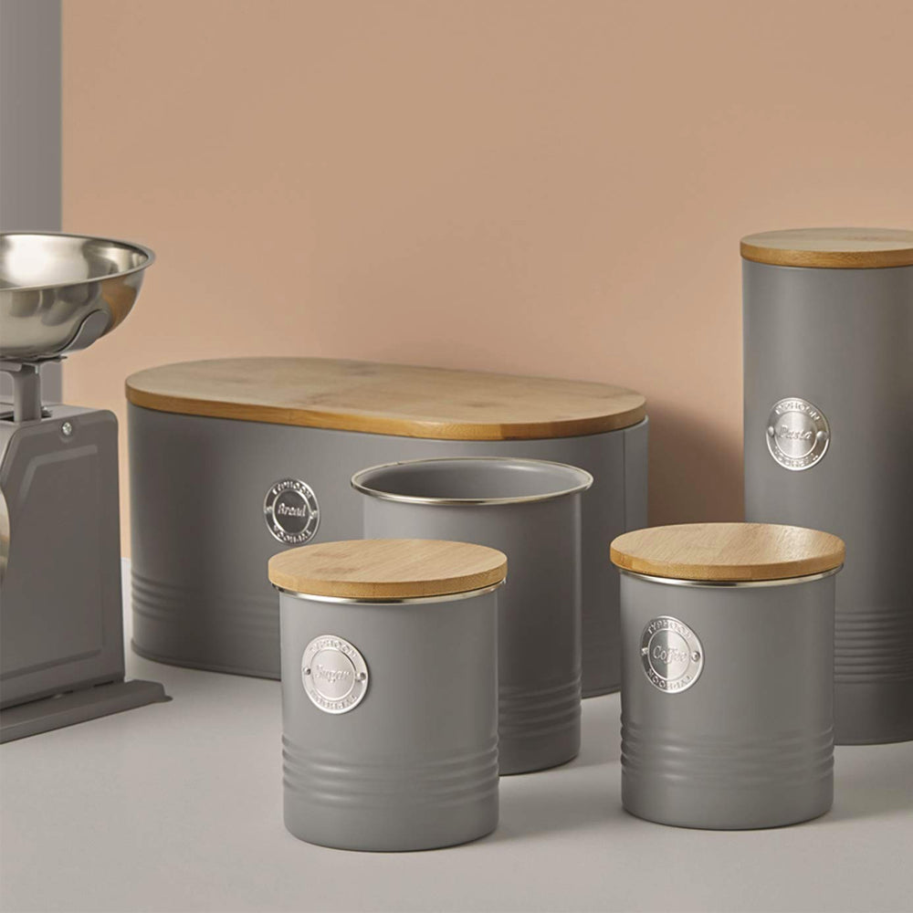 Contenedor Coffee8#Gris