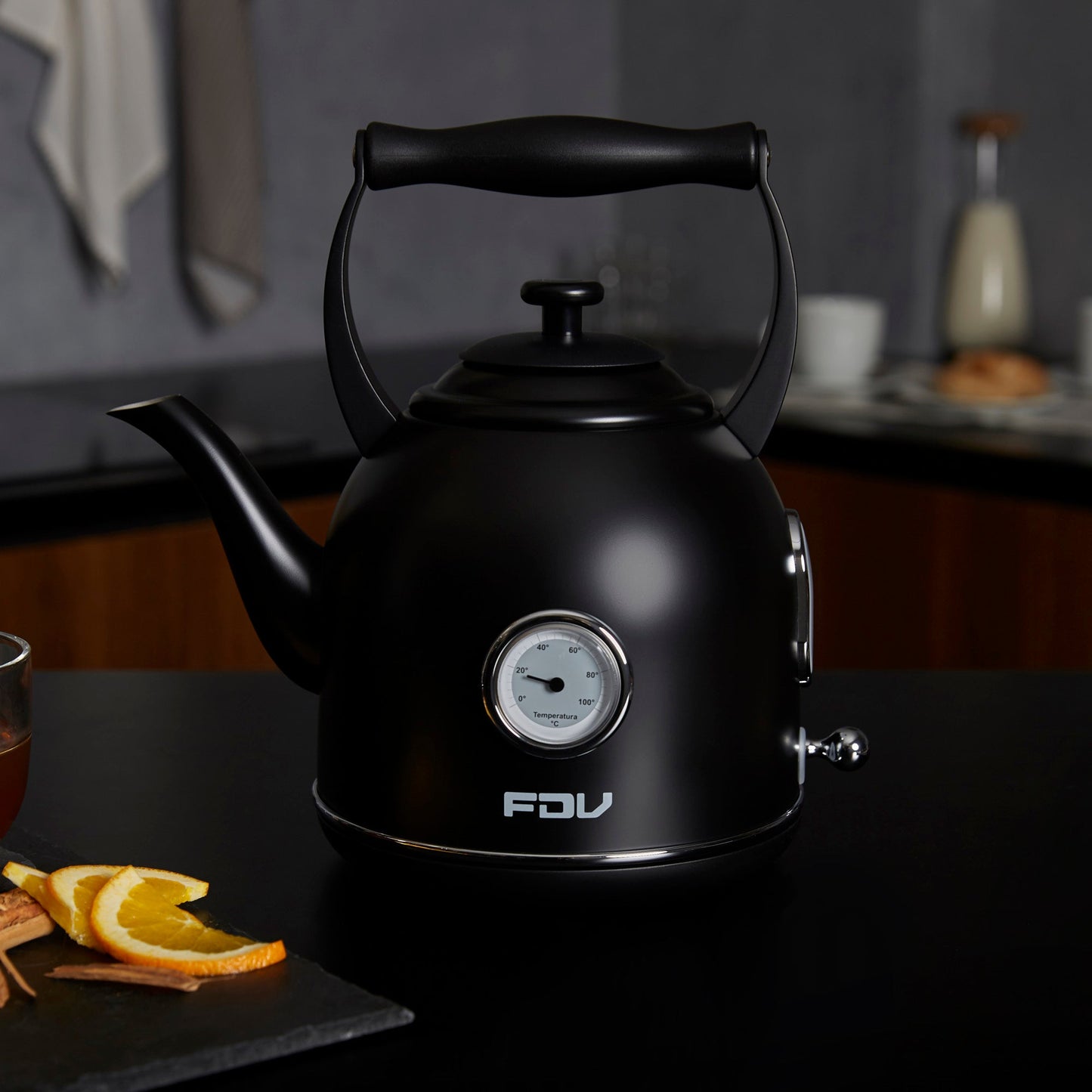 Hervidor Iconic Black 1.7 Lts