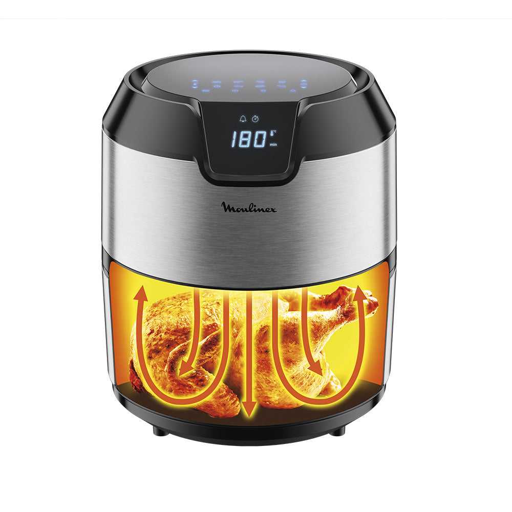 Freidora de Aire Easy Fry Deluxe 4,2 L4#Acero
