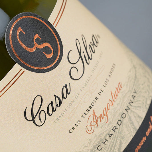 6 Vinos Casa Silva Gran Terroirs Chardonnay1#Sin Color