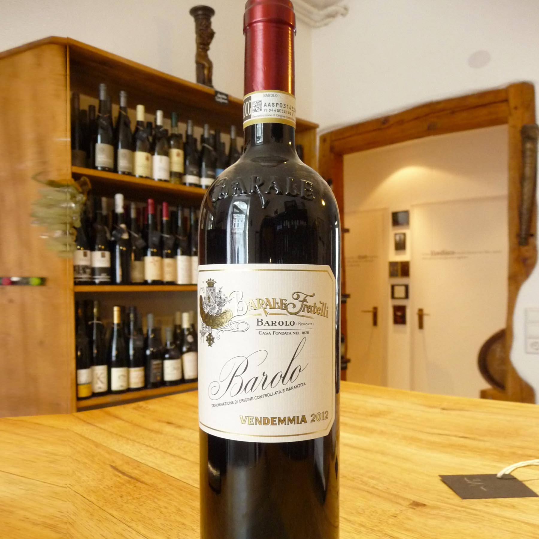 Vino Italiano Barale Barolo1#Sin Color