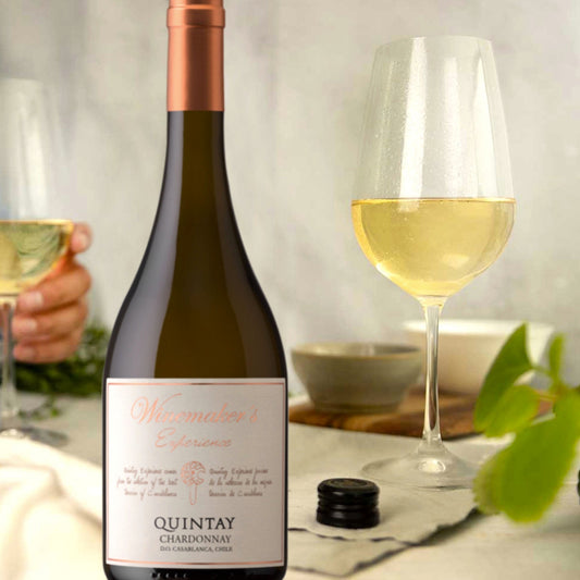 6 Vinos Quintay Experience Chardonnay1#Sin Color