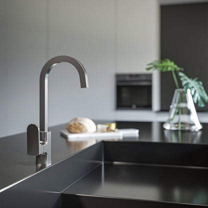 Grifería Monomando Ajax1#Acero