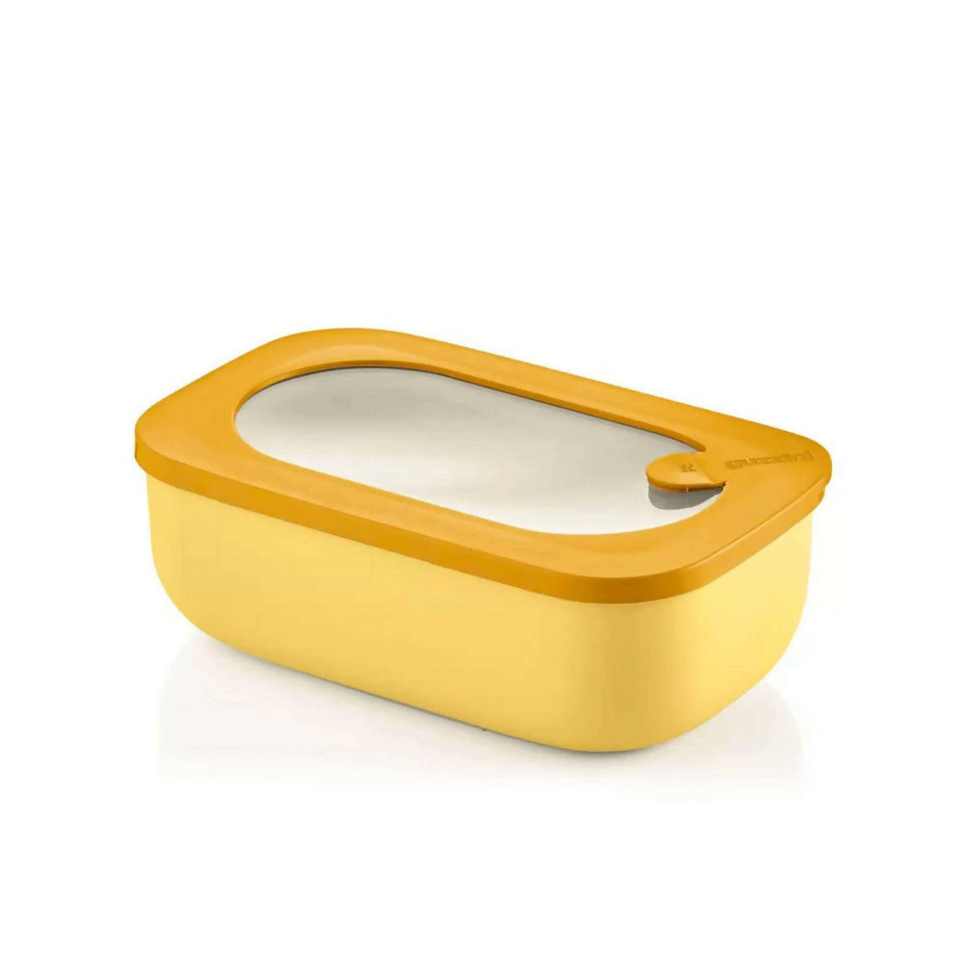 Contenedor Store&More Anti-Derrame 900 ml4#Amarillo