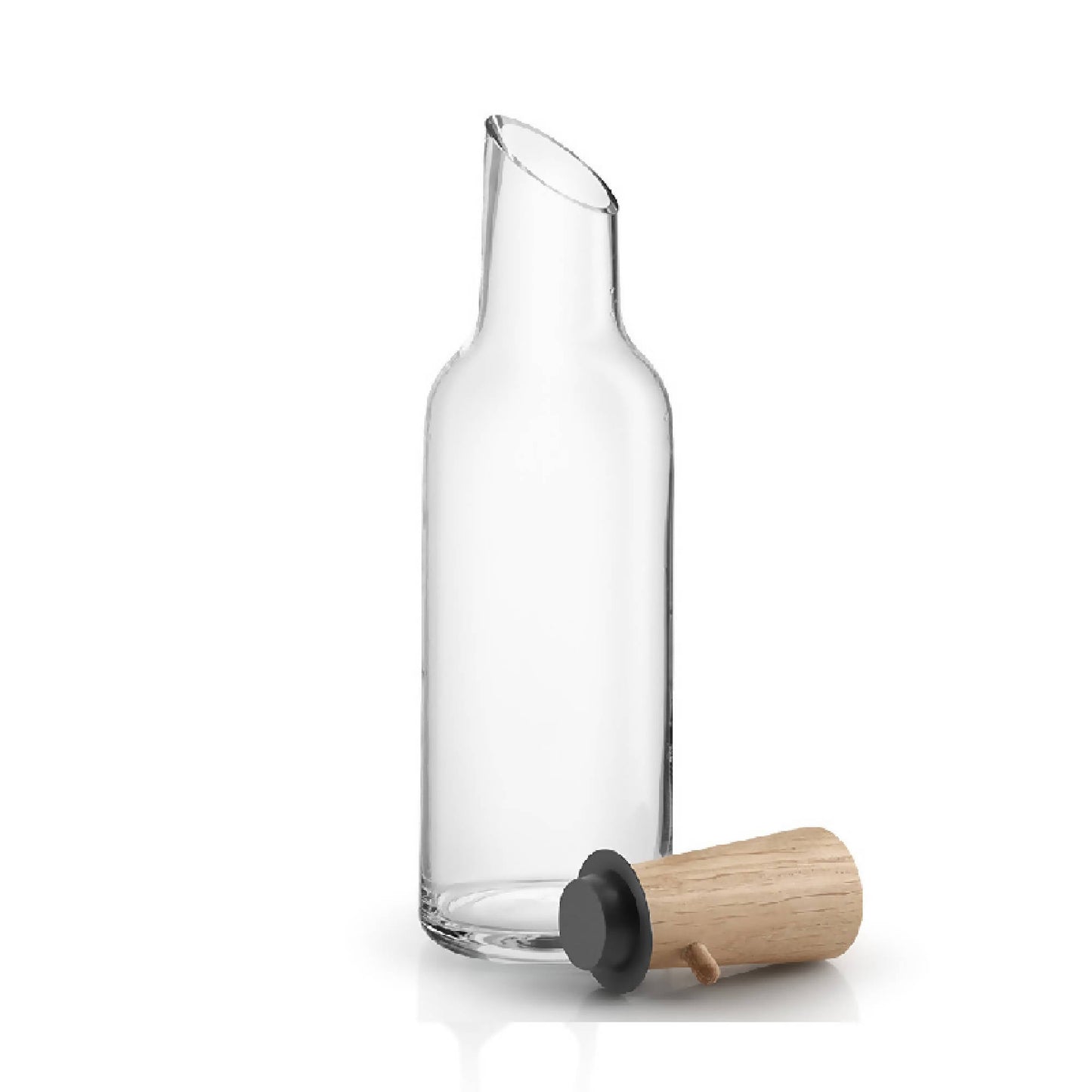 Jarra Agua Tapa Madera