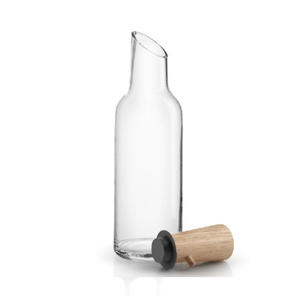 Jarra Agua Tapa Madera