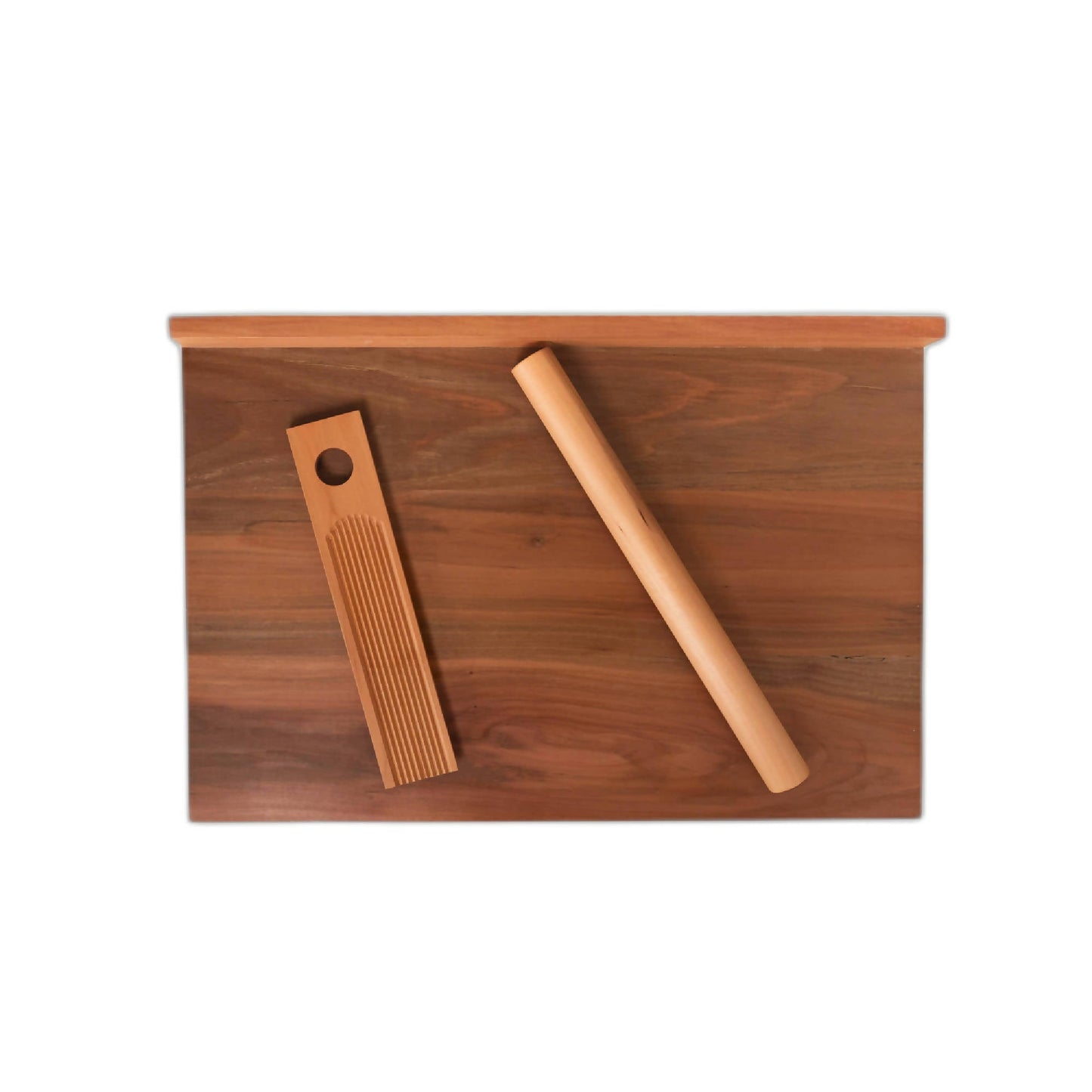 Kit Tabla para Pastas, Uslero y Tabla para Ñoquis2#Madera
