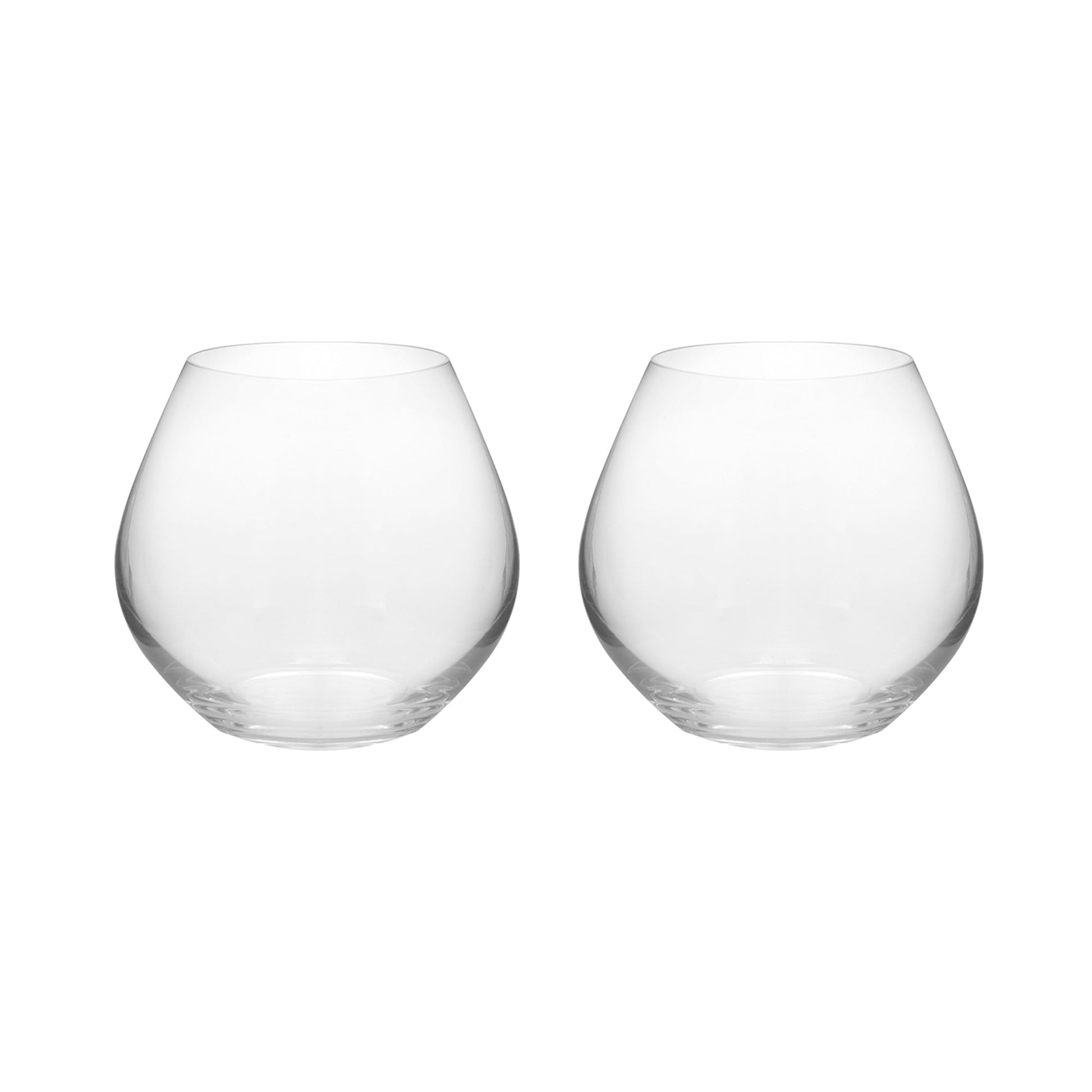 Set 2 Vasos Amoroso 440 Cc12#Sin Color