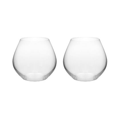 Set 2 Vasos Amoroso 440 Cc12#Sin Color