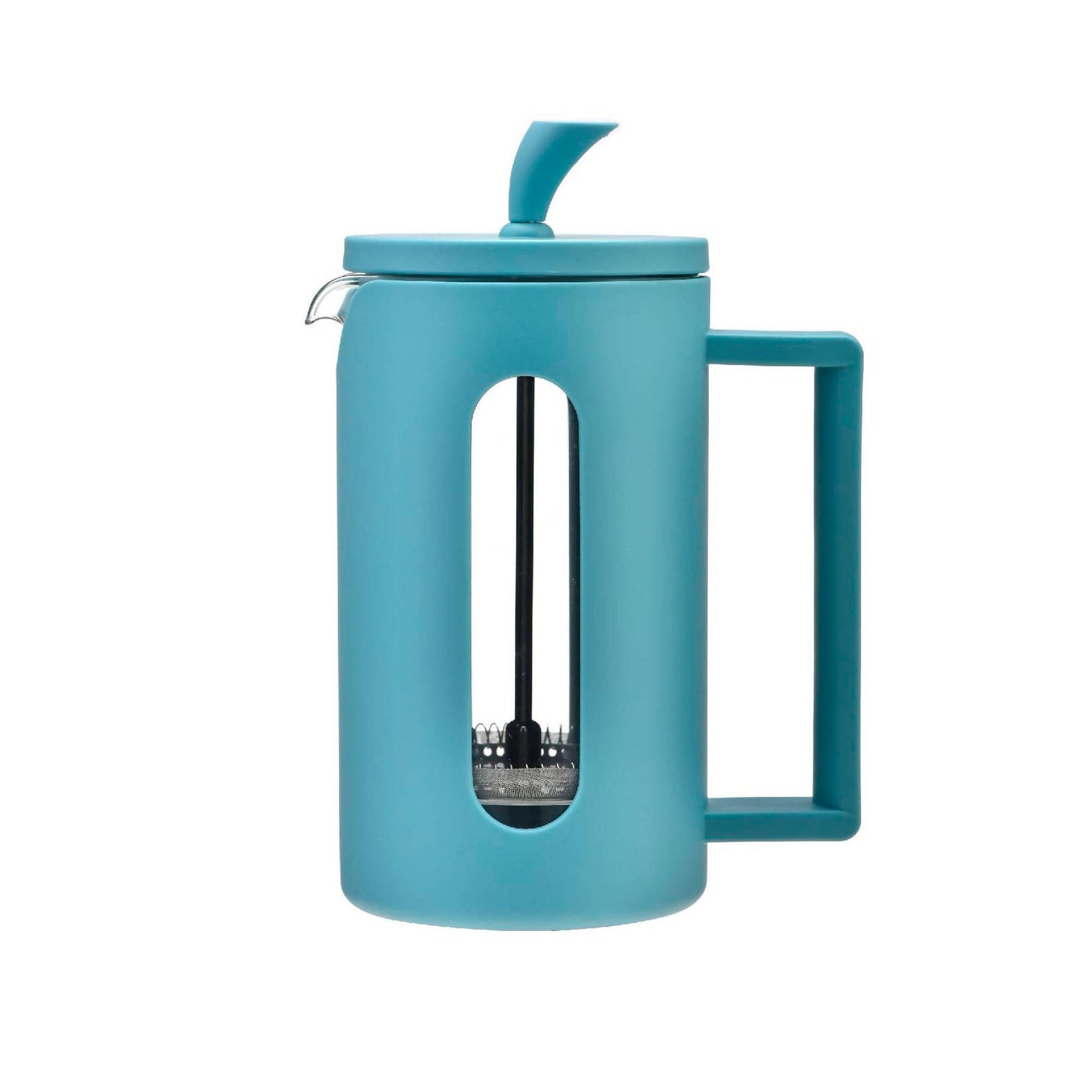 Prensa Francesa Cafetera Roma 600 ml4#Celeste