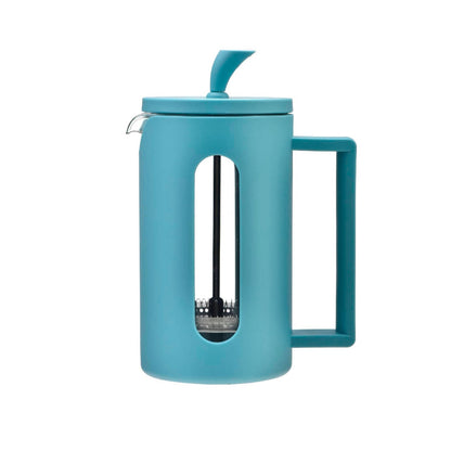 Prensa Francesa Cafetera Roma 600 ml4#Celeste