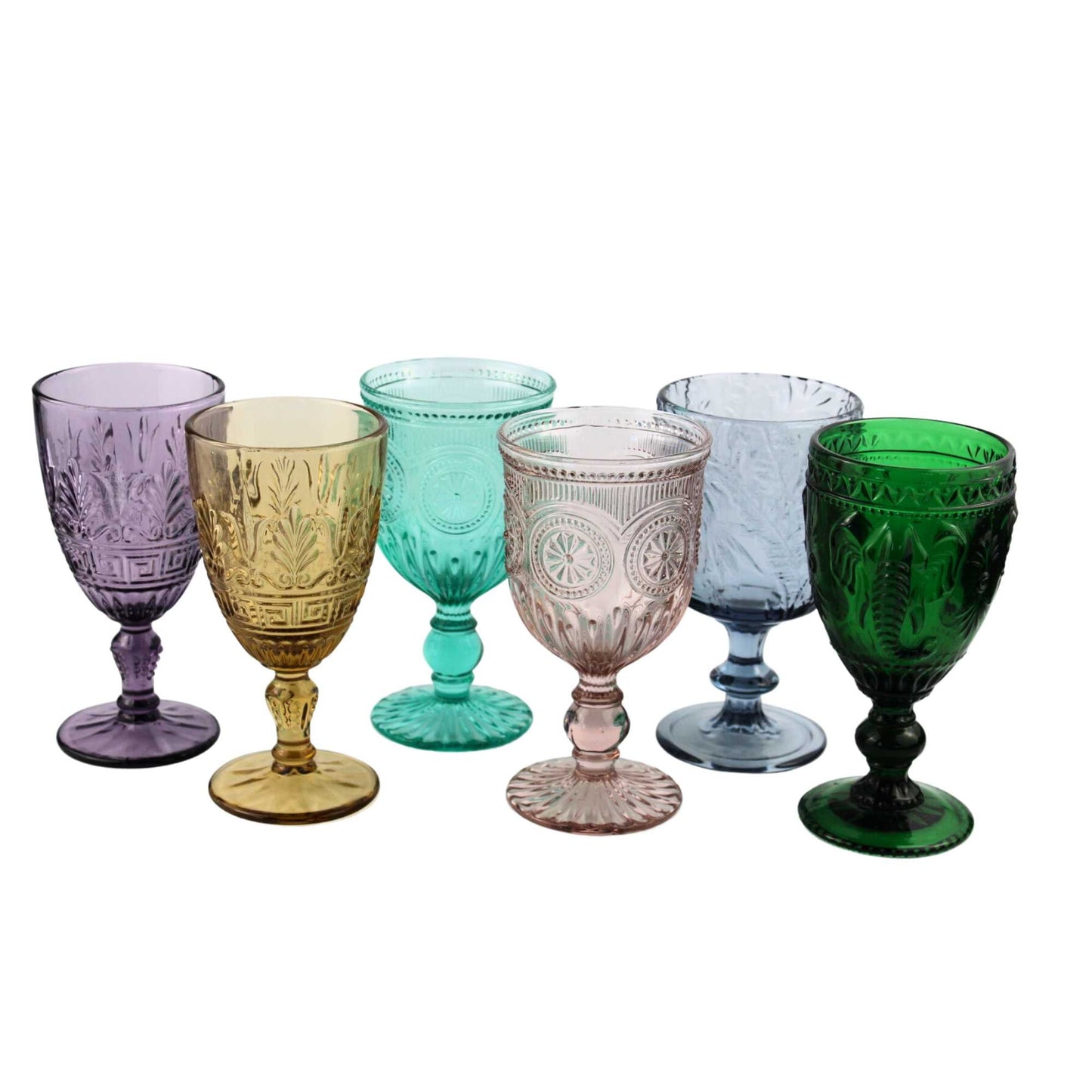 Set 6 Copas Mix Primavera3#Multicolor