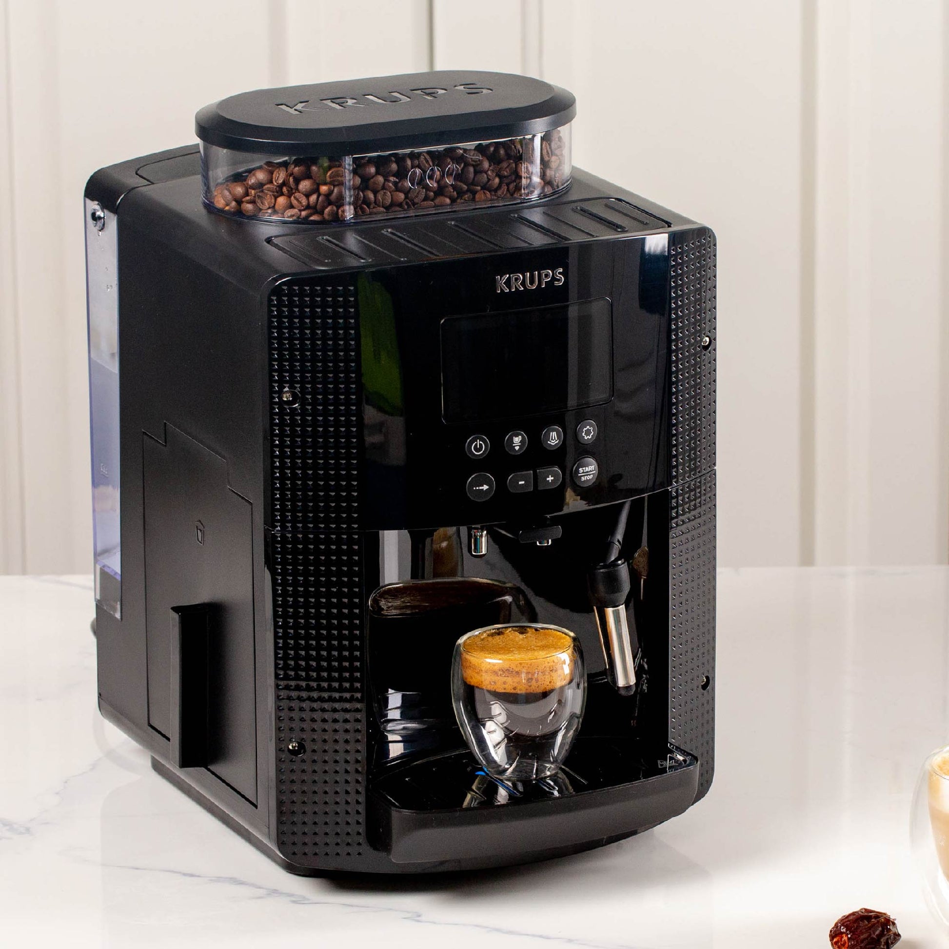 Cafetera Espresso Full Auto Display2#Negro