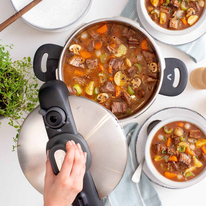 Olla a Presión Secure Compact 6 Lts2#Acero