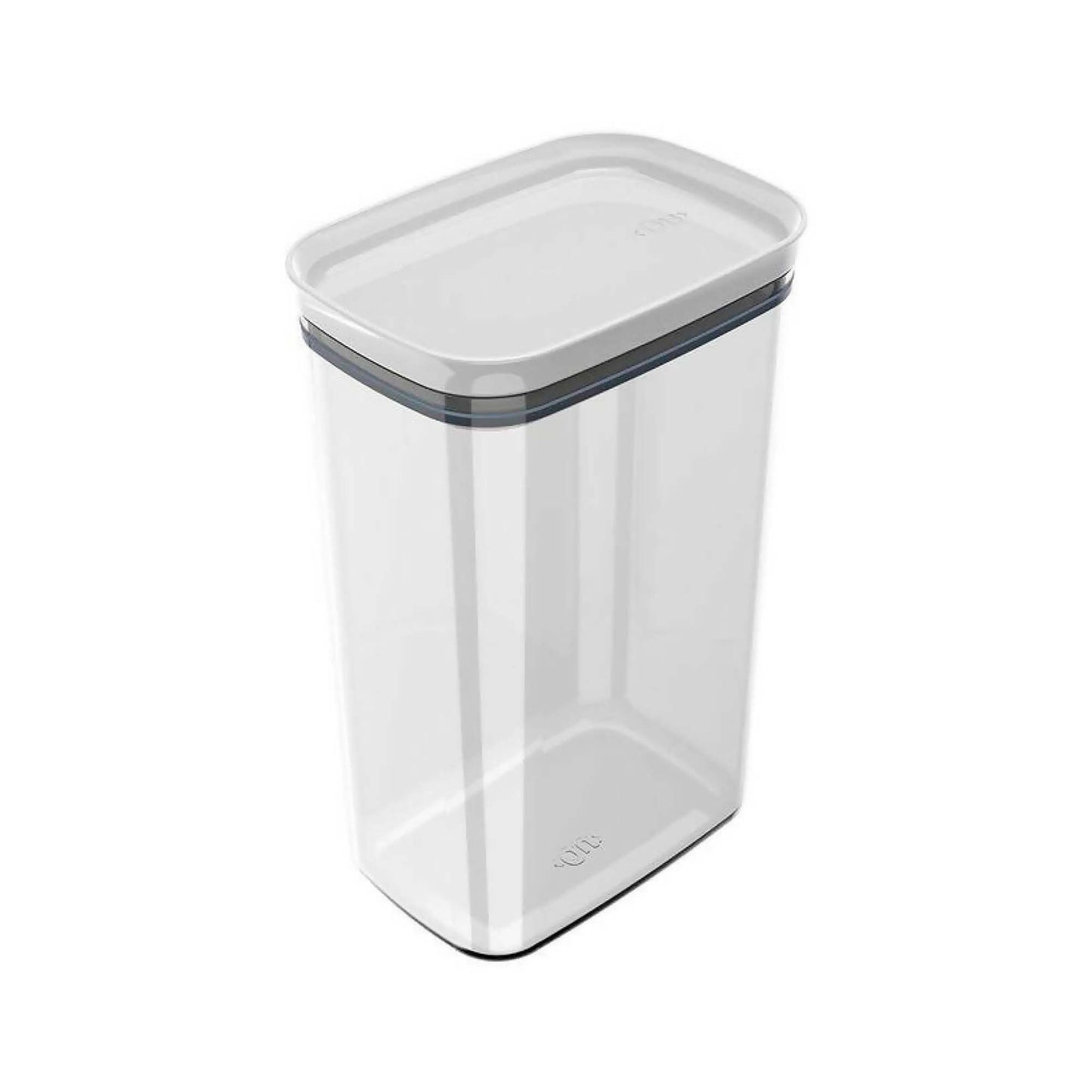 Contenedor Block Rectangular 2.3 Lts3#Blanco