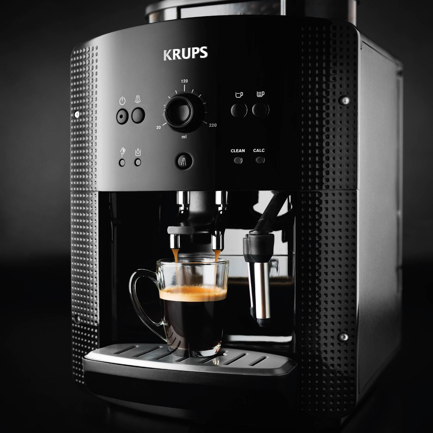 Cafetera Espresso Full Auto1#Negro