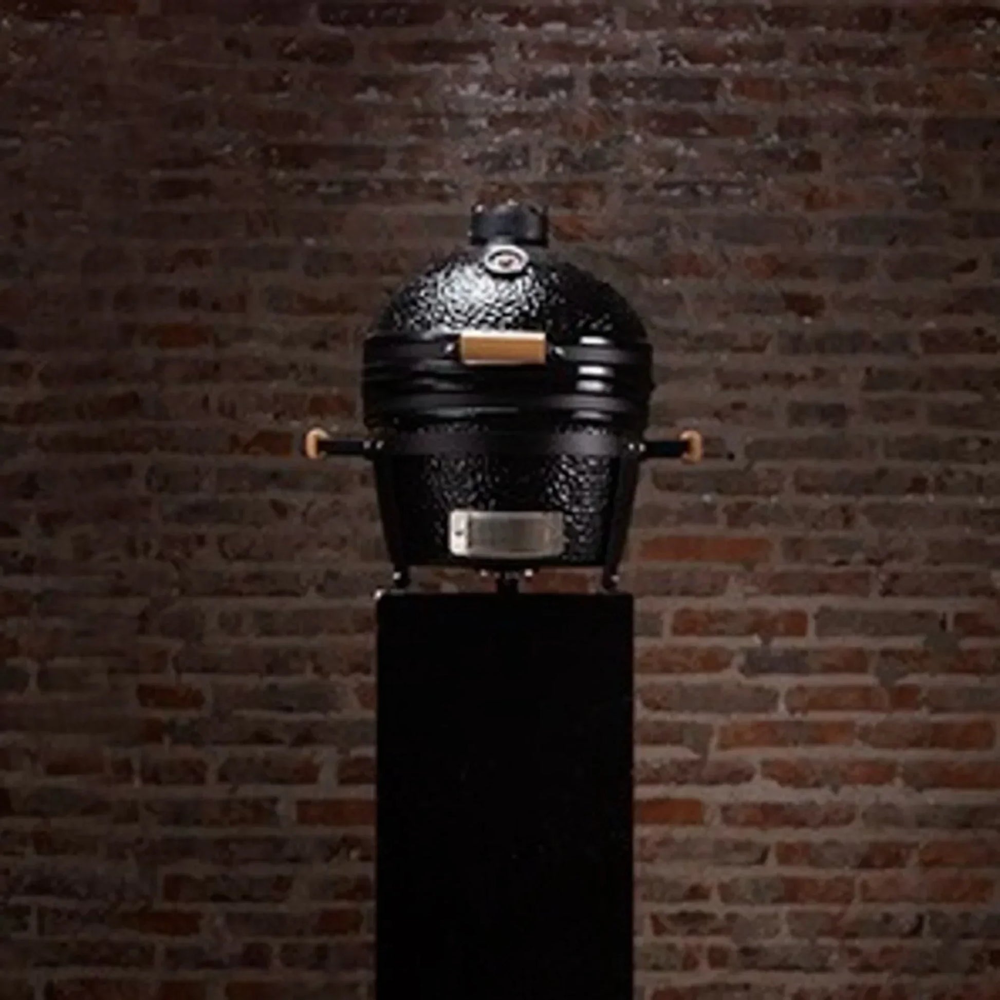 Parrilla Kamado Mini Pampero3#Negro