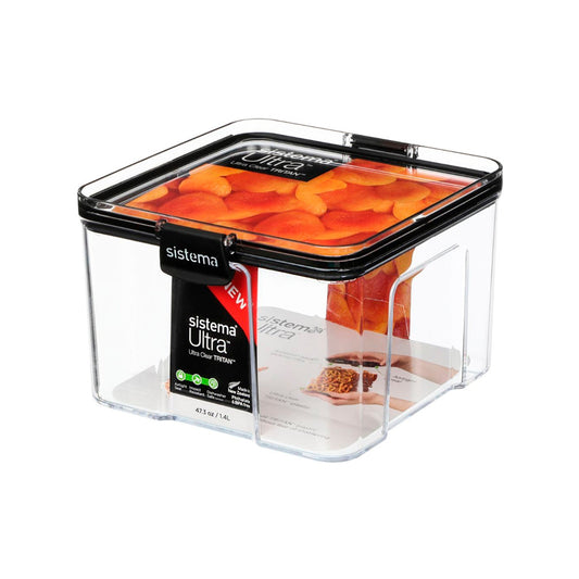 Contenedor Ultra Cuadrado 1.4 Lts1#Sin color