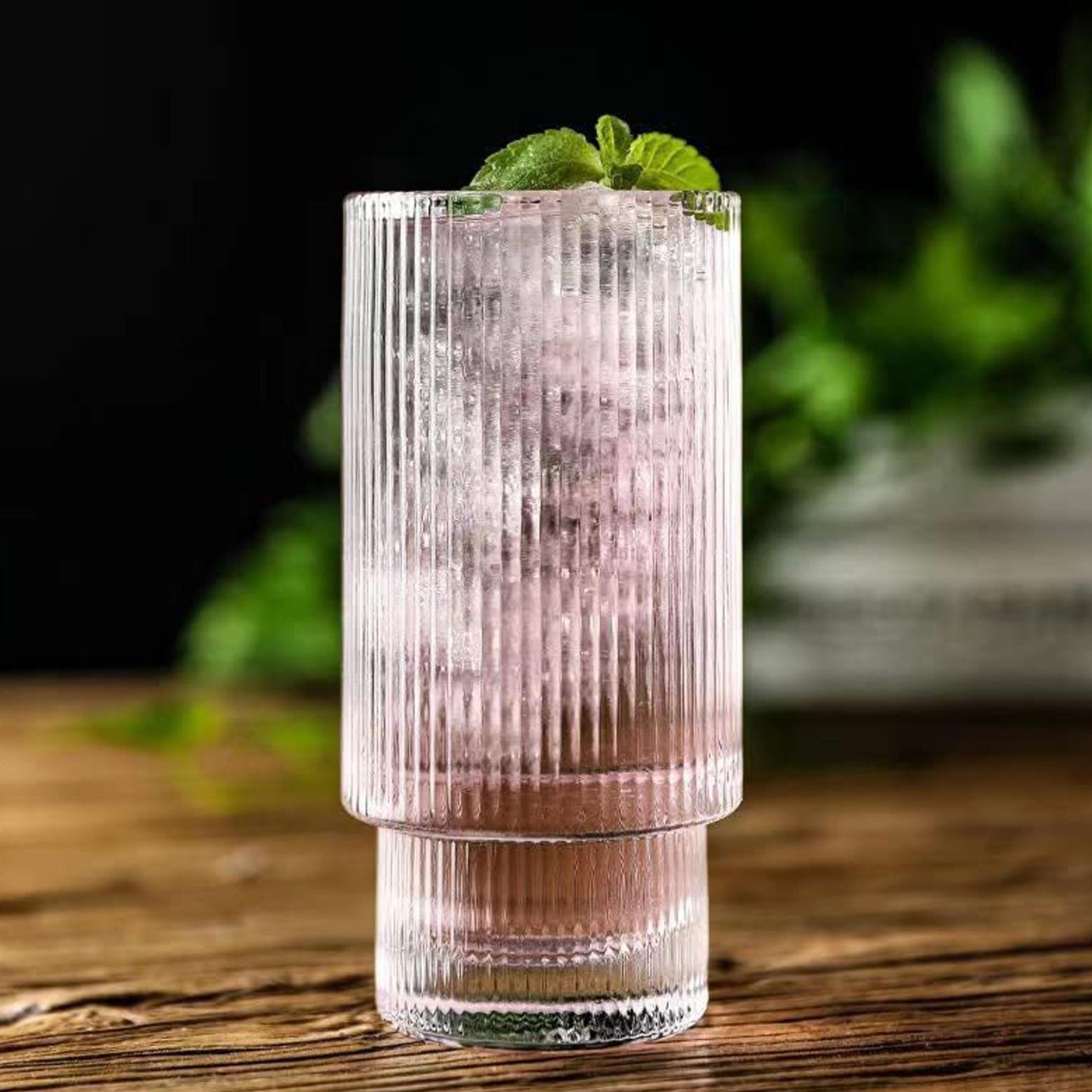 Set 6 Vasos Largo Vintage Charlotte 350ml5#Sin Color