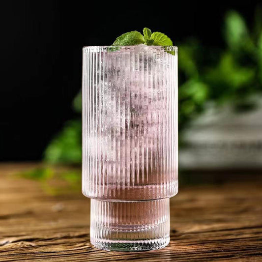 Set 6 Vasos Largo Vintage Charlotte 350ml5#Sin Color