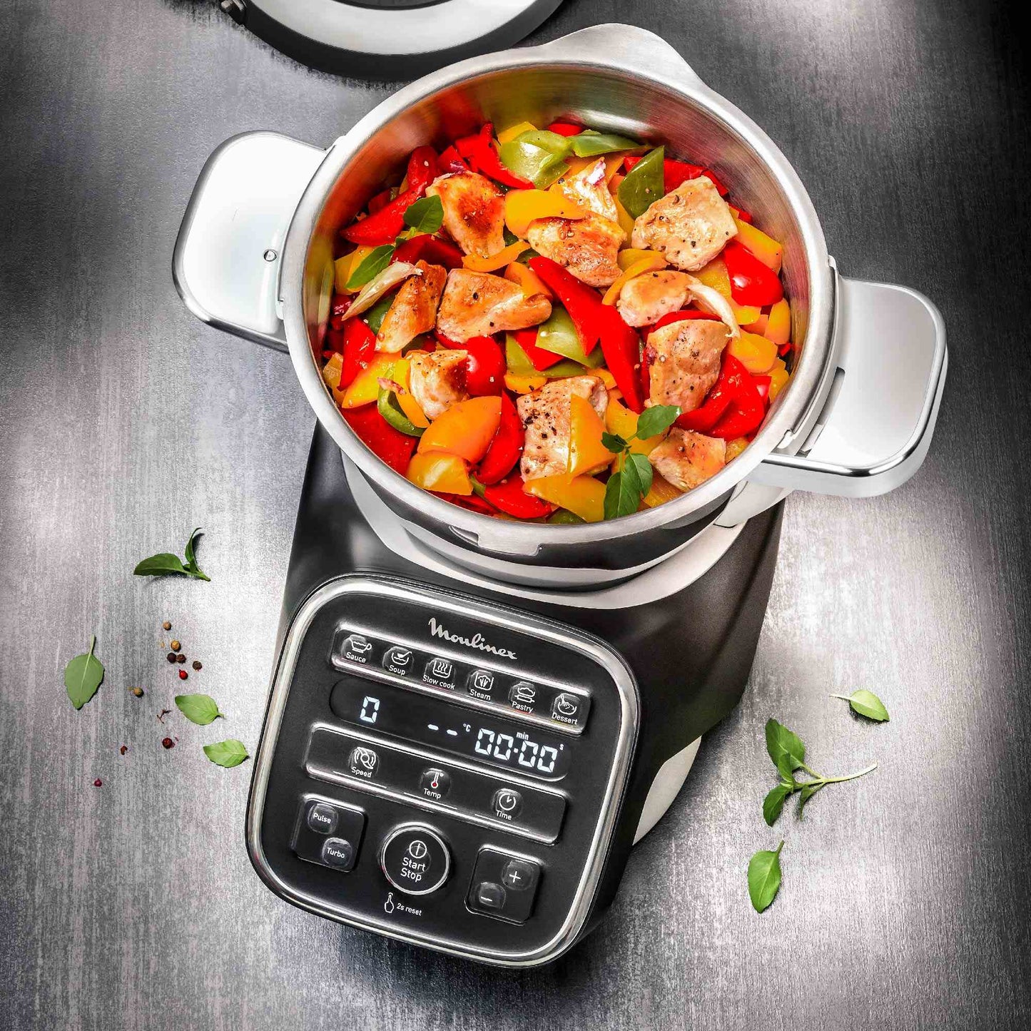 Robot de Cocina Cuisine Companion XL5#Negro