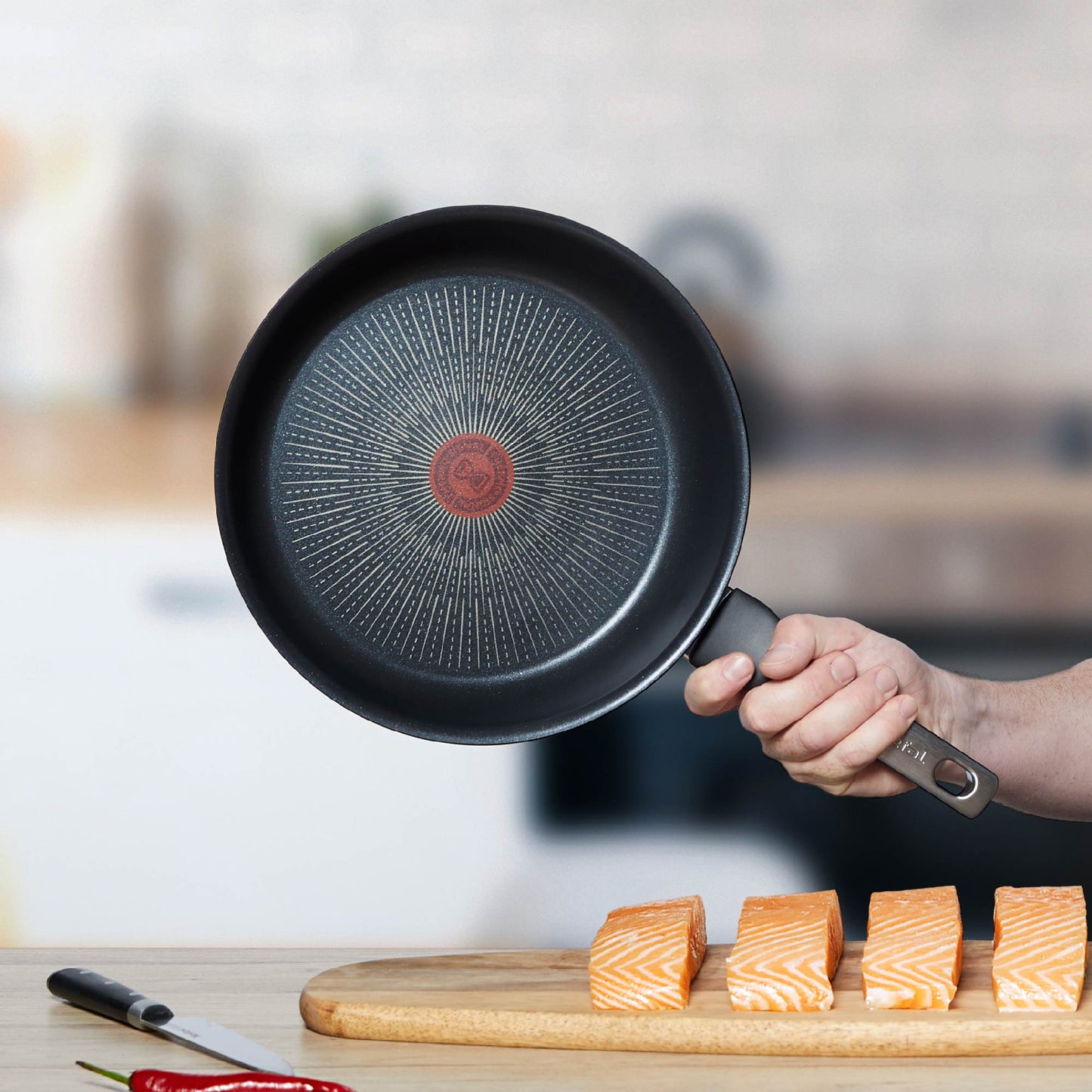 Sartén 24 cm Unlimited3#Negro