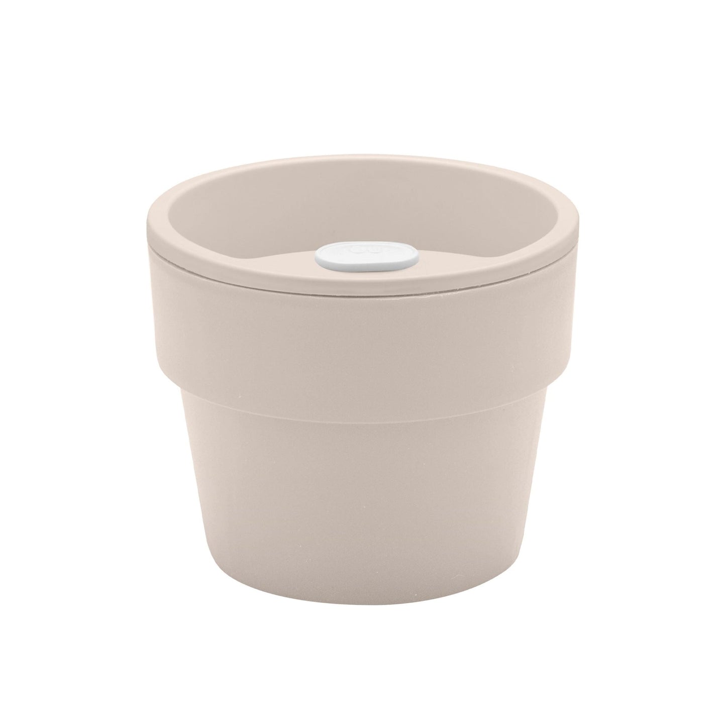 Pack 2 Maceteros Auto Riego Para Hierbas 1.6 Lts3#Beige