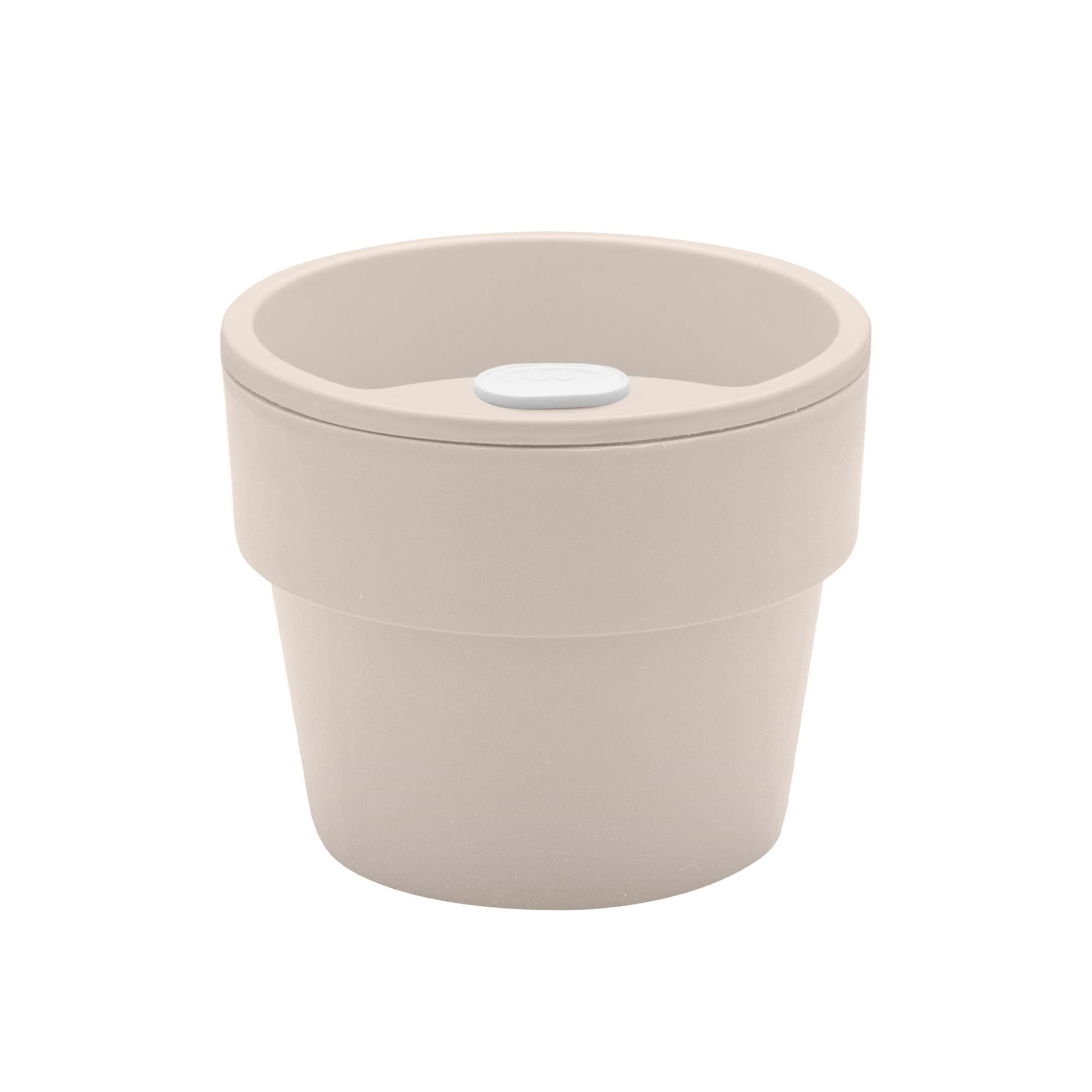 Pack 2 Maceteros Auto Riego Para Hierbas 1.6 Lts3#Beige