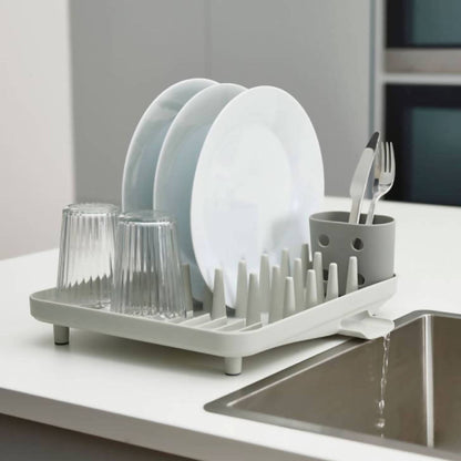 Secaplatos Compacto Duo1#Gris