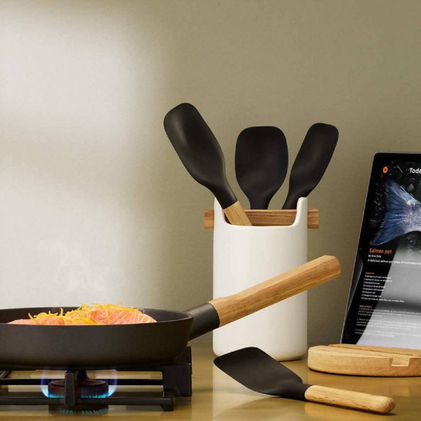 Espátula Cocina Nórdica1#Negro