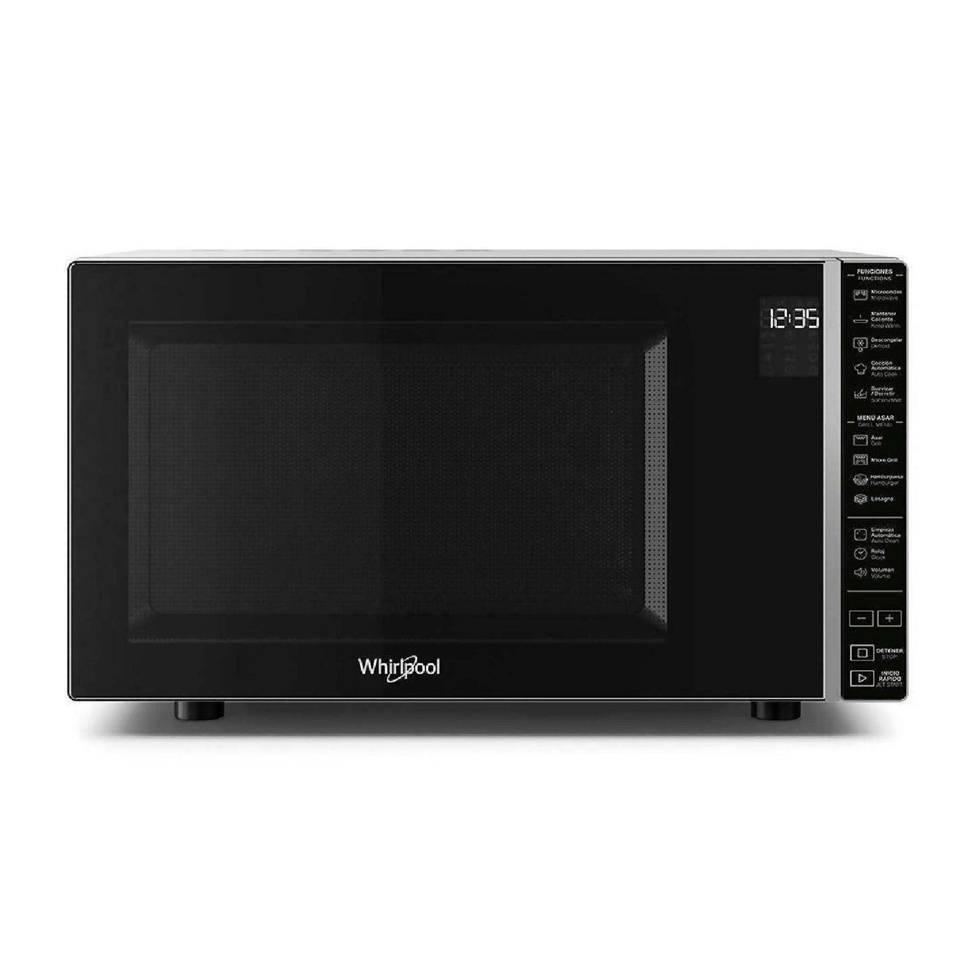 Microondas whirlpool 30 lts WMG30SB25F1#Negro