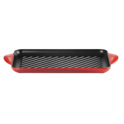 Parrilla Tradition Grill Rectangular 32 cm2#Rojo