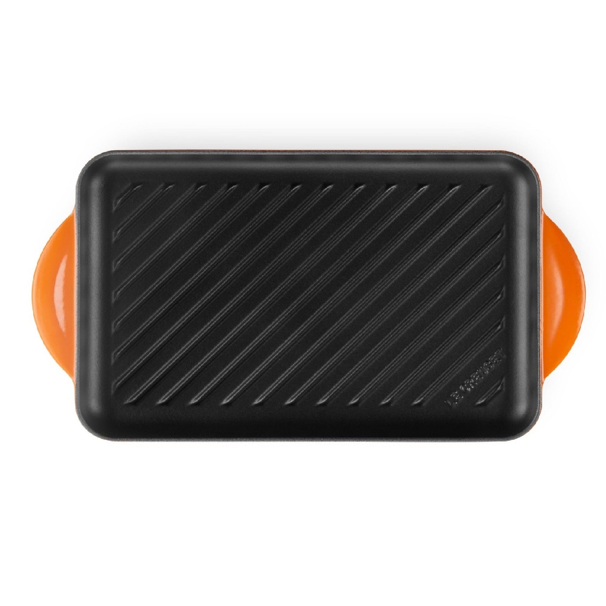 Parrilla Tradition Grill Rectangular 32 cm7#Naranjo