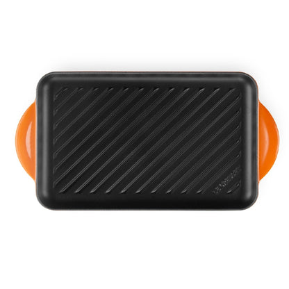 Parrilla Tradition Grill Rectangular 32 cm7#Naranjo