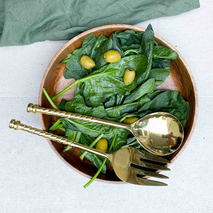 Cucharas Vermont4#Dorado