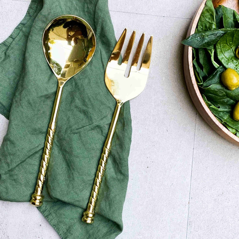 Cucharas Vermont2#Dorado