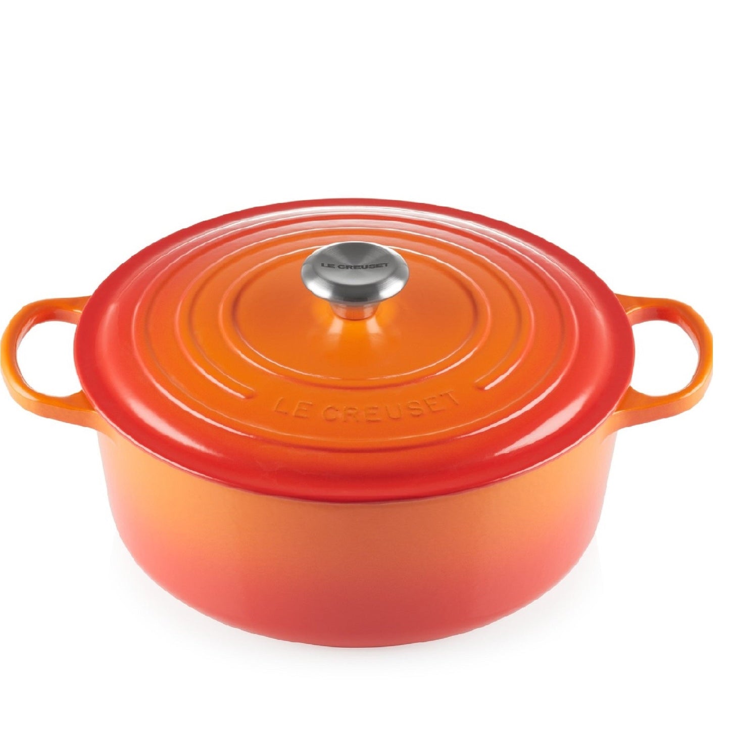 Cocotte Redonda 28 cm2#Naranjo