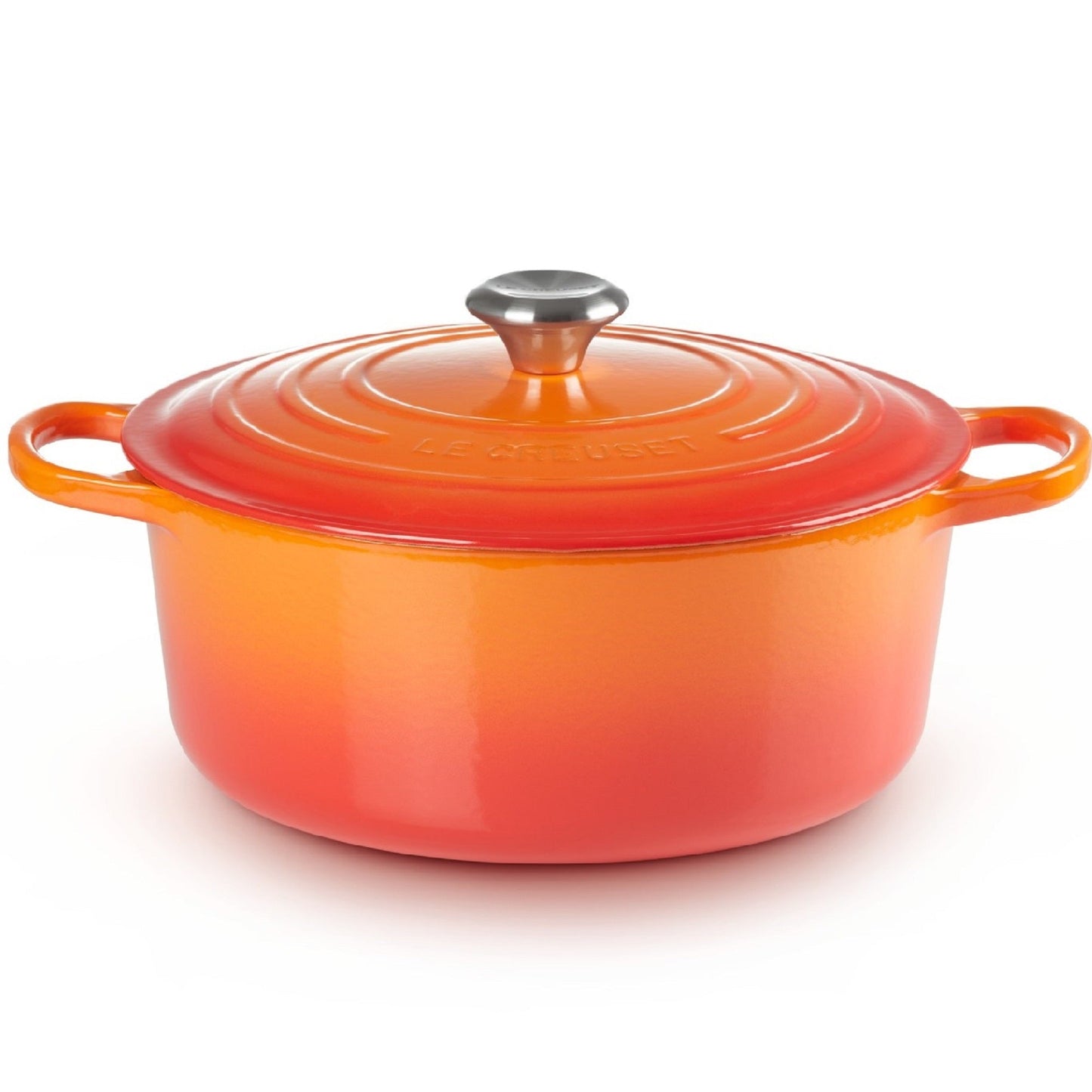 Cocotte Redonda 28 cm3#Naranjo