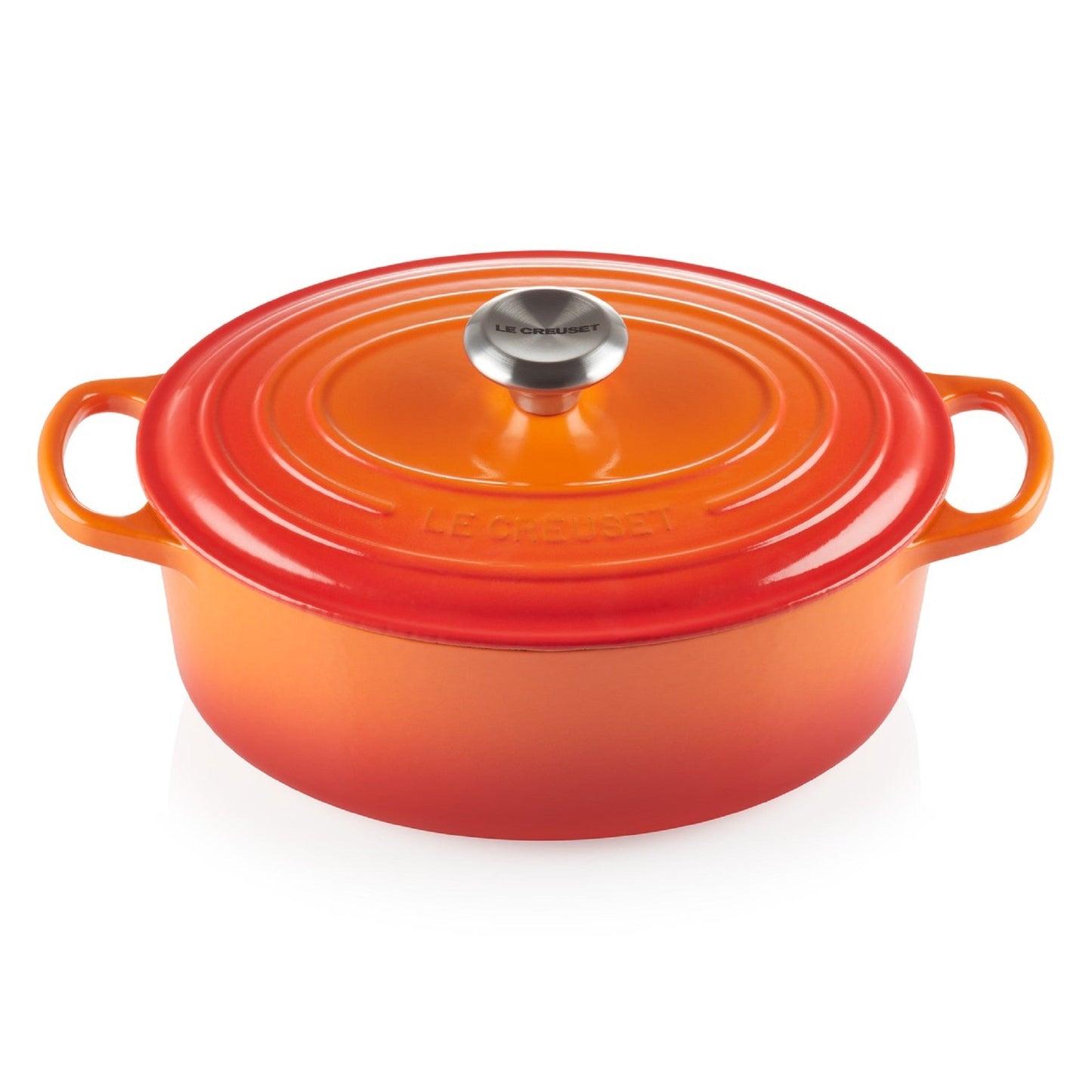 Cocotte Ovalada 27 cm2#Naranjo