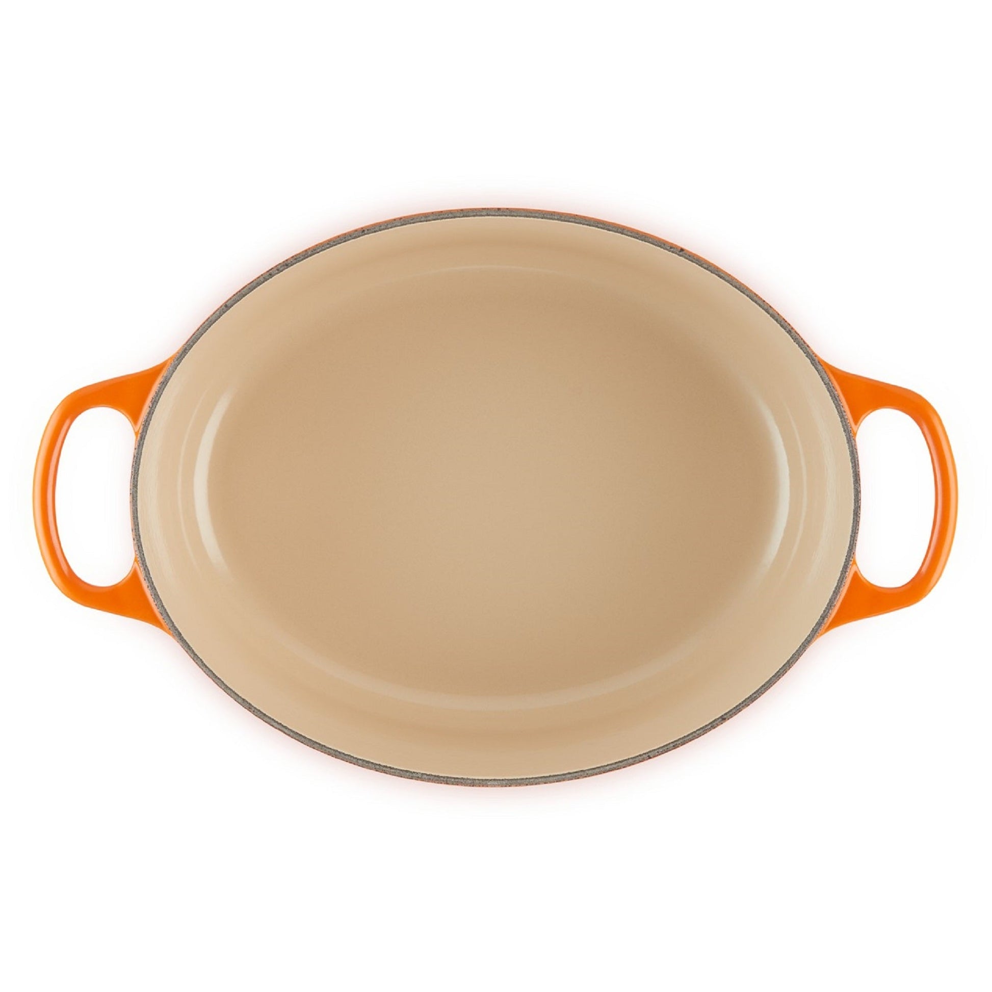 Cocotte Ovalada 27 cm4#Naranjo