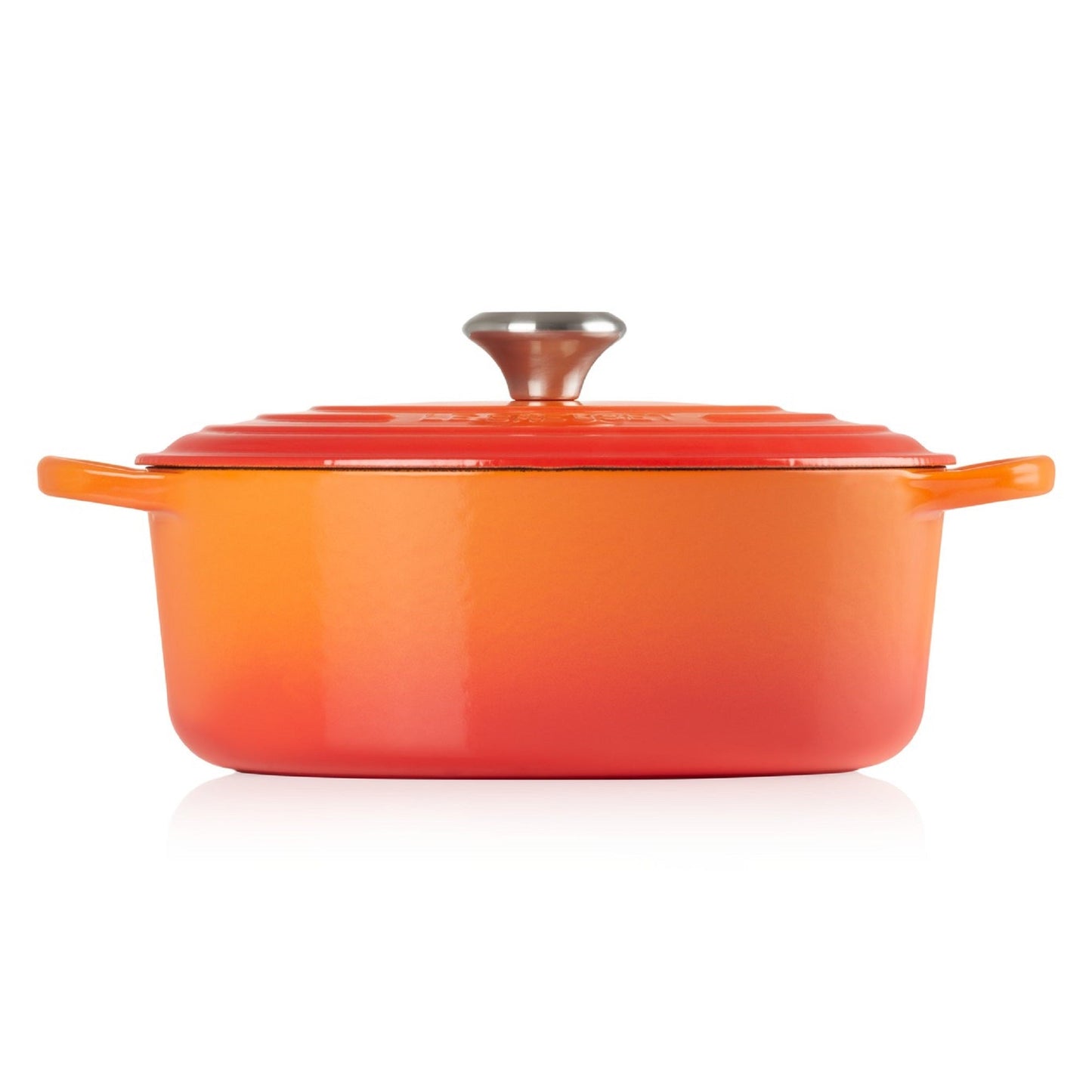Cocotte Ovalada 27 cm3#Naranjo