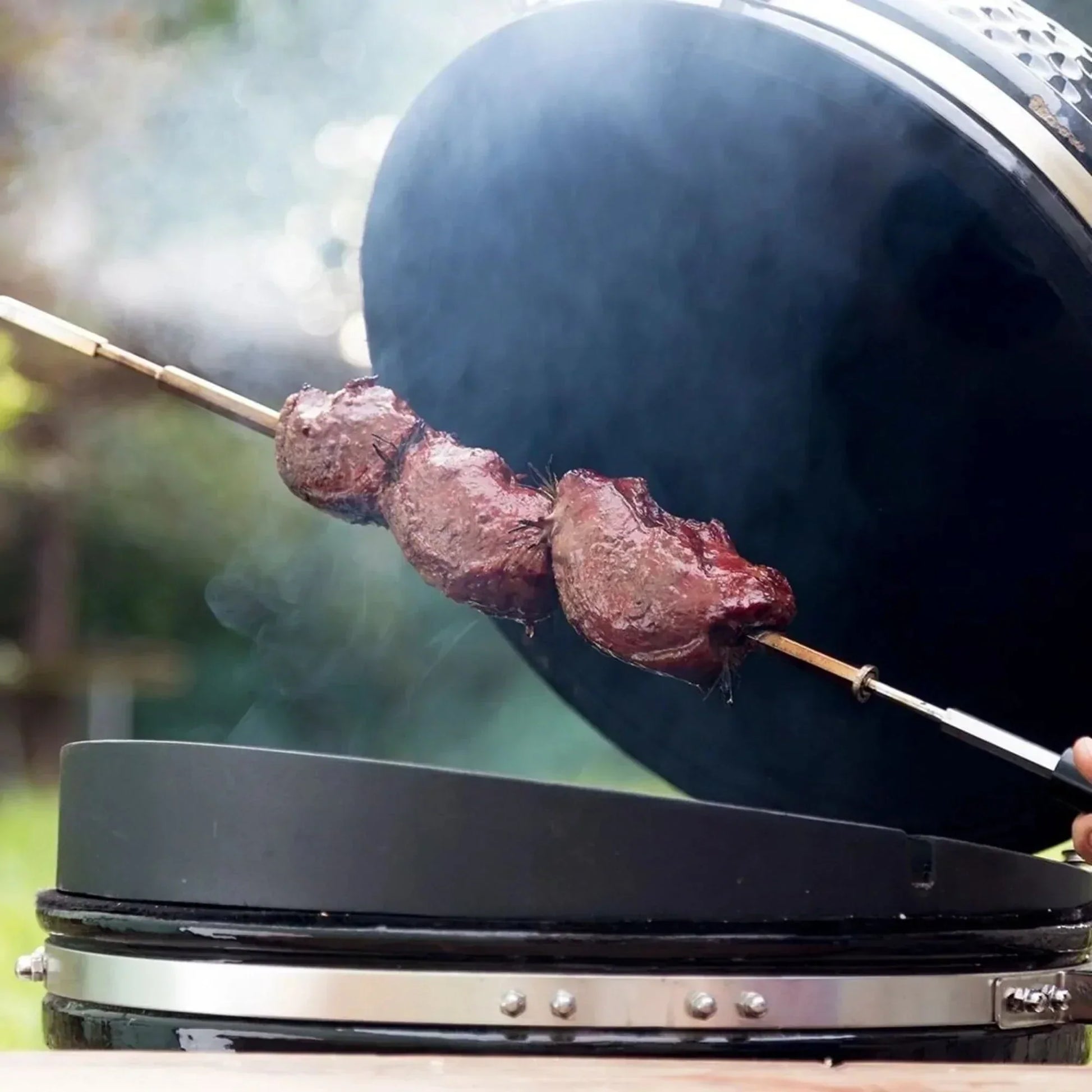 Spiedo Kamado Asador Criollo2#Negro