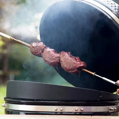Spiedo Kamado Asador Criollo2#Negro